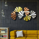 Luxury Botanical Metal Wall Art